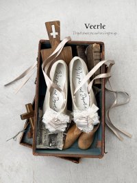 【30%OFF SALE】veerle／バレエシューズ・アイボリー