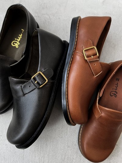 画像9: Diu/本革ベルトシューズ・ブラウン