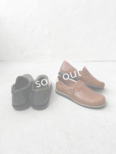 画像5: Diu／本革ベルトシューズ・ブラック