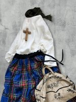 画像6: MARCHE' DE SOEUR／ギャザースカート・ブルータータン (6)