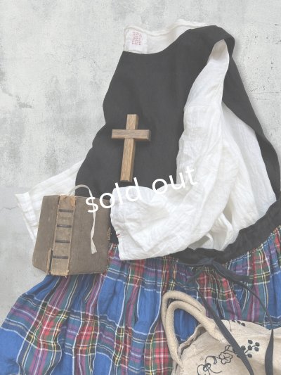 画像5: MARCHE' DE SOEUR／バッククロスワンピース・ブルータータン