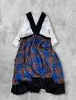画像4: MARCHE' DE SOEUR／バッククロスワンピース・ブルータータン (4)