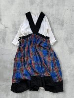 画像4: MARCHE' DE SOEUR／バッククロスワンピース・ブルータータン (4)