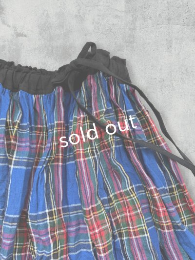 画像5: MARCHE' DE SOEUR／ギャザースカート・ブルータータン