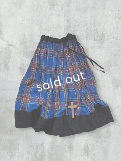 画像4: MARCHE' DE SOEUR／ギャザースカート・ブルータータン