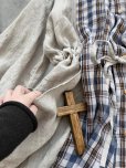 画像6: 【30%OFF】MARCHE' DE SOEUR／祈りのワンピース・ブルーチェック