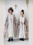 画像13: 【30%OFF】MARCHE' DE SOEUR／祈りのワンピース・ブルーチェック