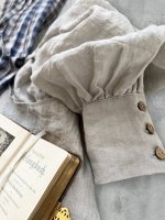 画像5: 【30%OFF】MARCHE' DE SOEUR／祈りのワンピース・ブルーチェック (5)
