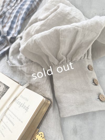 画像5: 【30%OFF】MARCHE' DE SOEUR／祈りのワンピース・ブルーチェック