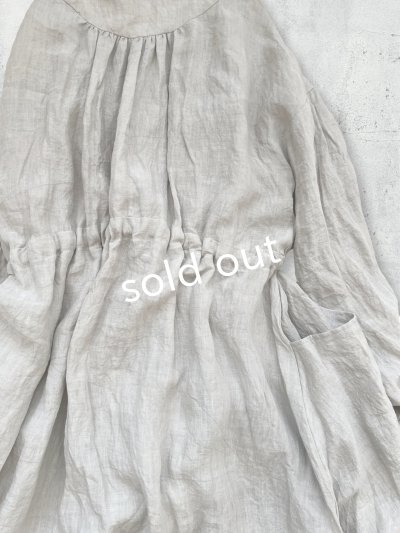 画像12: 【30%OFF】MARCHE' DE SOEUR／祈りのワンピース・ブルーチェック