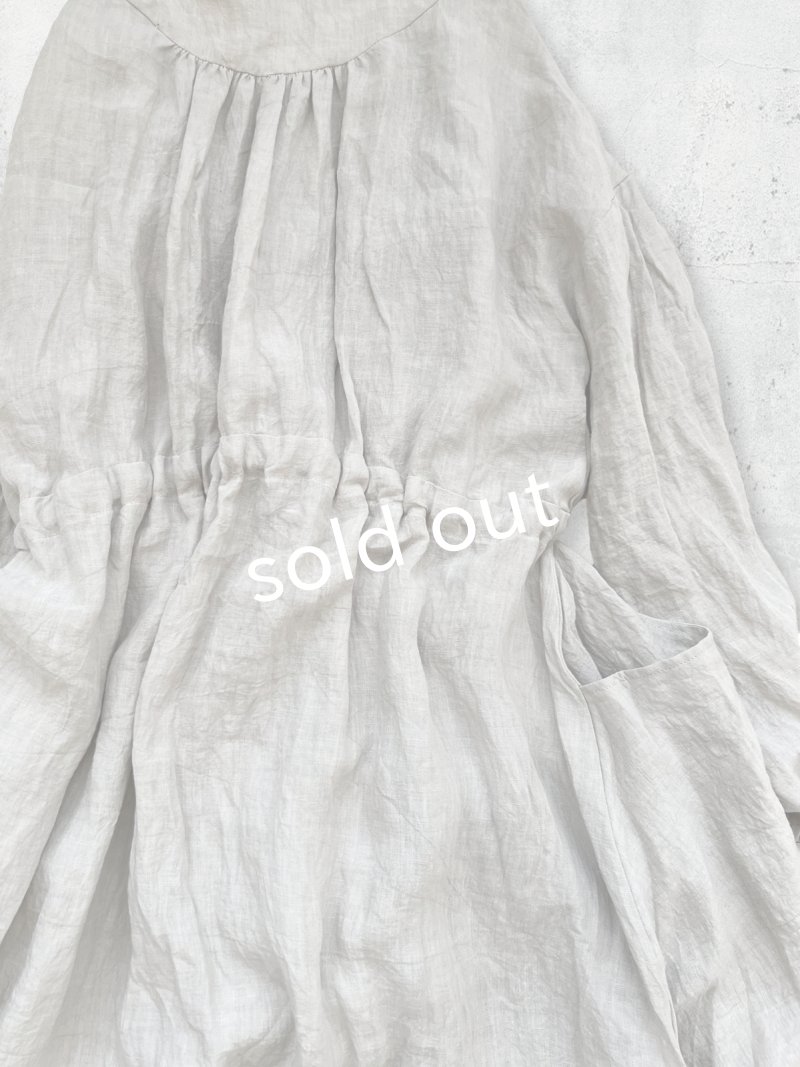 画像12: 【30%OFF】MARCHE' DE SOEUR／祈りのワンピース・ブルーチェック (12)