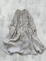 画像11: 【30%OFF】MARCHE' DE SOEUR／祈りのワンピース・ブルーチェック (11)
