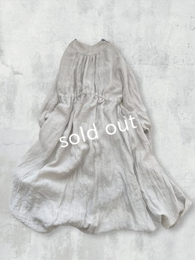 画像11: 【30%OFF】MARCHE' DE SOEUR／祈りのワンピース・ブルーチェック