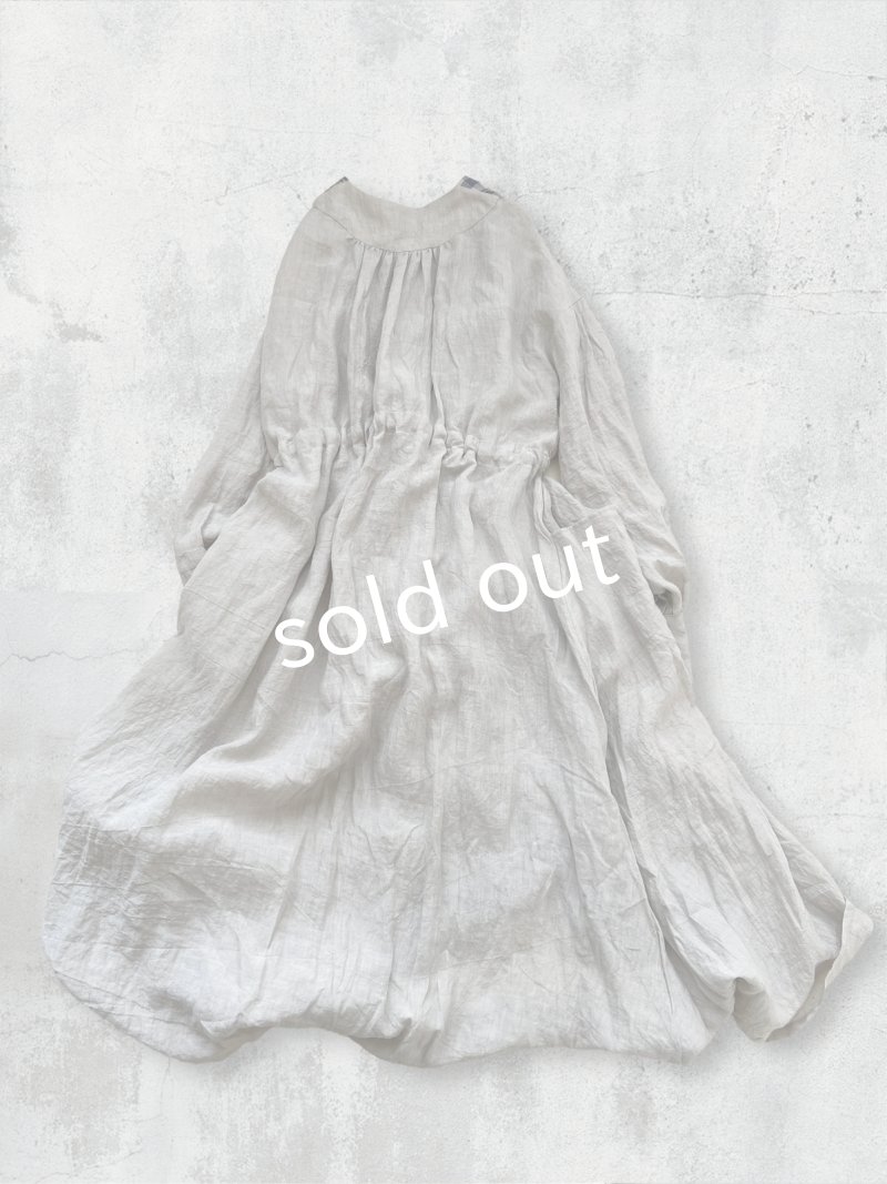 画像11: 【30%OFF】MARCHE' DE SOEUR／祈りのワンピース・ブルーチェック (11)