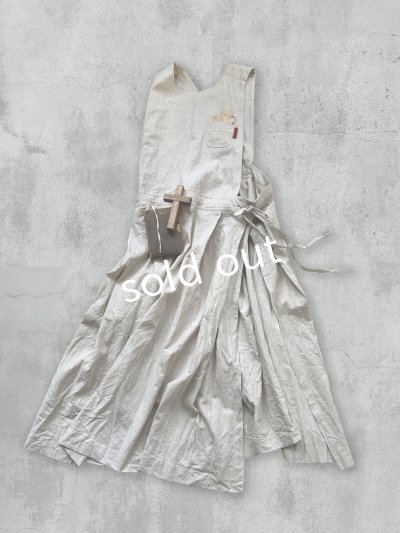 画像7: MARCHE' DE SOEUR／タブリエワンピース・黒