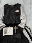 画像5: MARCHE' DE SOEUR／タブリエワンピース・黒