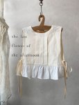 画像2: the last flower of the afternoon／薄氷の汀 vest・生成 (2)