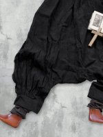 画像3: MARCHE' DE SOEUR/王様パンツ・黒 (3)