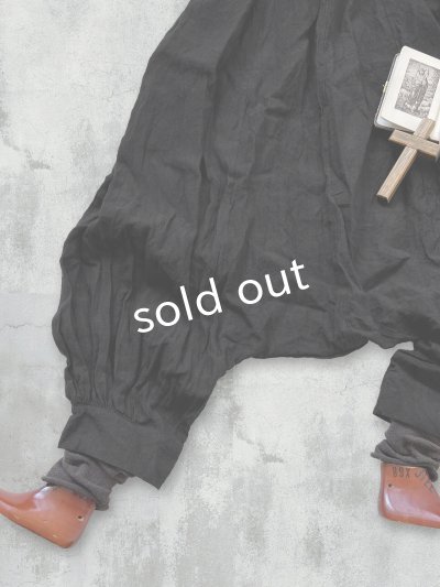 画像3: MARCHE' DE SOEUR/王様パンツ・黒