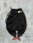 画像5: MARCHE' DE SOEUR/王様パンツ・黒 (5)