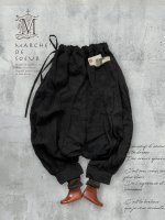 画像5: MARCHE' DE SOEUR/王様パンツ・黒 (5)
