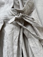 画像9: MARCHE' DE SOEUR／タブリエワンピース・黒 (9)