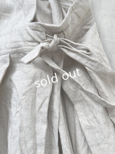 画像9: MARCHE' DE SOEUR／タブリエワンピース・黒