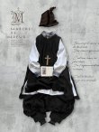 画像7: MARCHE' DE SOEUR/王様パンツ・黒 (7)