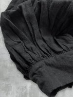 画像4: MARCHE' DE SOEUR/王様パンツ・黒 (4)