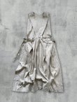 画像10: MARCHE' DE SOEUR／タブリエワンピース・黒 (10)