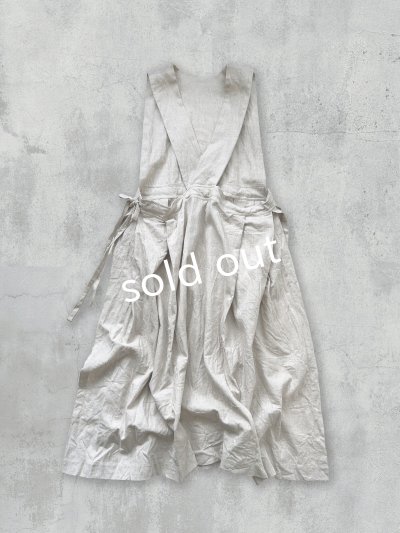 画像10: MARCHE' DE SOEUR／タブリエワンピース・黒