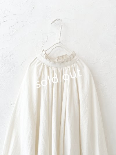 画像2: 【SALE】MAGALI /ラグランプルオーバー・アイボリー