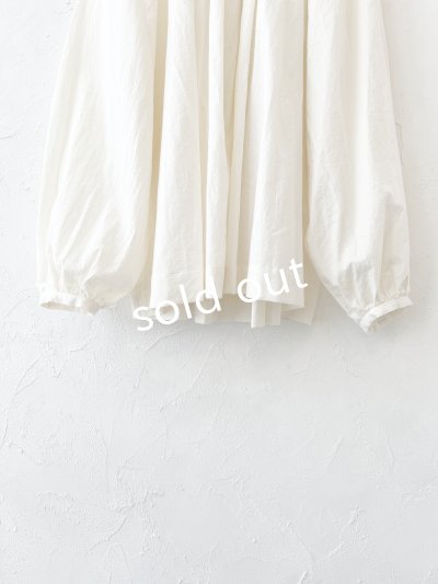 画像3: 【SALE】MAGALI /ラグランプルオーバー・アイボリー