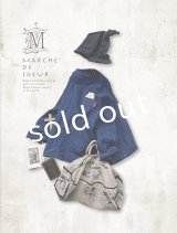 MARCHE' DE SOEUR/ちびポケットプルオーバー・インディゴ