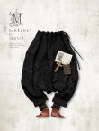 画像1: MARCHE' DE SOEUR/王様パンツ・黒 (1)