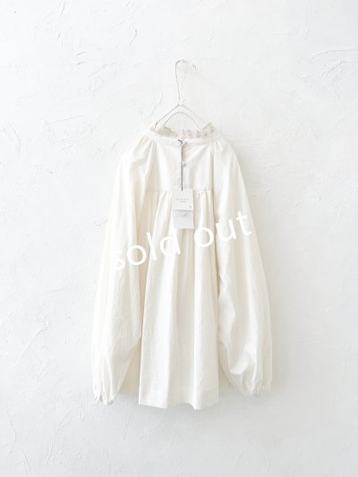 画像4: 【SALE】MAGALI /ラグランプルオーバー・アイボリー