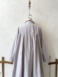 画像10: SO／タックワンピース・ライラックストライプ