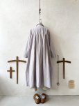 画像9: SO／タックワンピース・ライラックストライプ