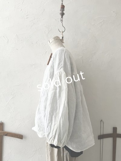 画像8: nous rendent heureux／バルーン袖ブラウス・オフ