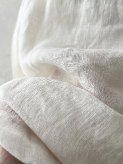 画像13: nous rendent heureux/フリル襟ピンタックブラウス・オフ