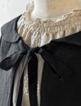 画像9: MARCHE' DE SOEUR／セーラ襟のタッセルちびジャケット・黒