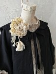 画像8: MARCHE' DE SOEUR／セーラ襟のタッセルちびジャケット・黒
