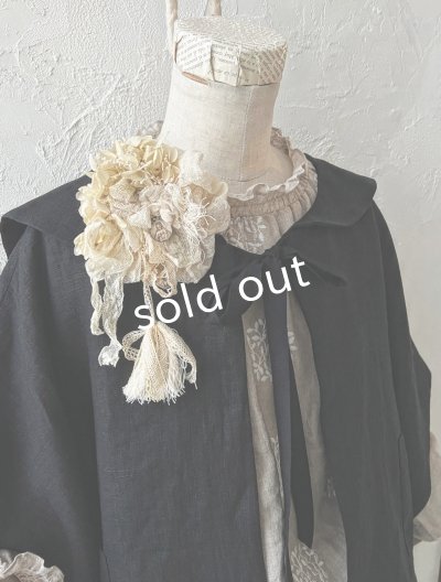 画像8: MARCHE' DE SOEUR/セーラ襟のタッセルちびジャケット・黒