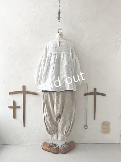 画像9: nous rendent heureux／バルーン袖ブラウス・オフ