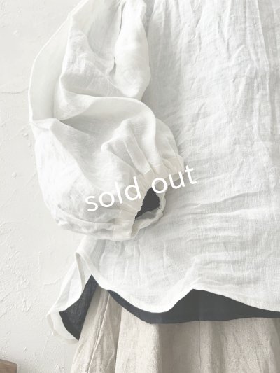 画像6: nous rendent heureux／バルーン袖ブラウス・オフ