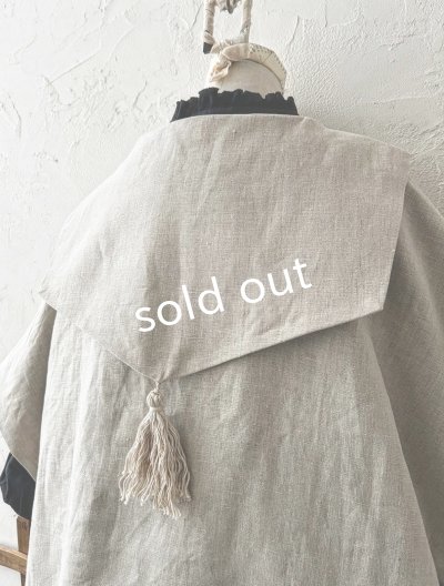 画像14: MARCHE' DE SOEUR/セーラ襟のタッセルちびジャケット・黒