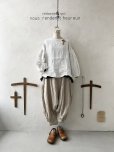 画像1: nous rendent heureux／バルーン袖ブラウス・オフ (1)