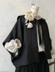 画像7: MARCHE' DE SOEUR／セーラ襟のタッセルちびジャケット・黒