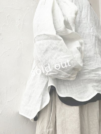 画像7: nous rendent heureux／バルーン袖ブラウス・オフ