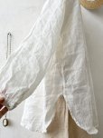 画像13: SO／フリルカラーシャツチュニック・ベリー